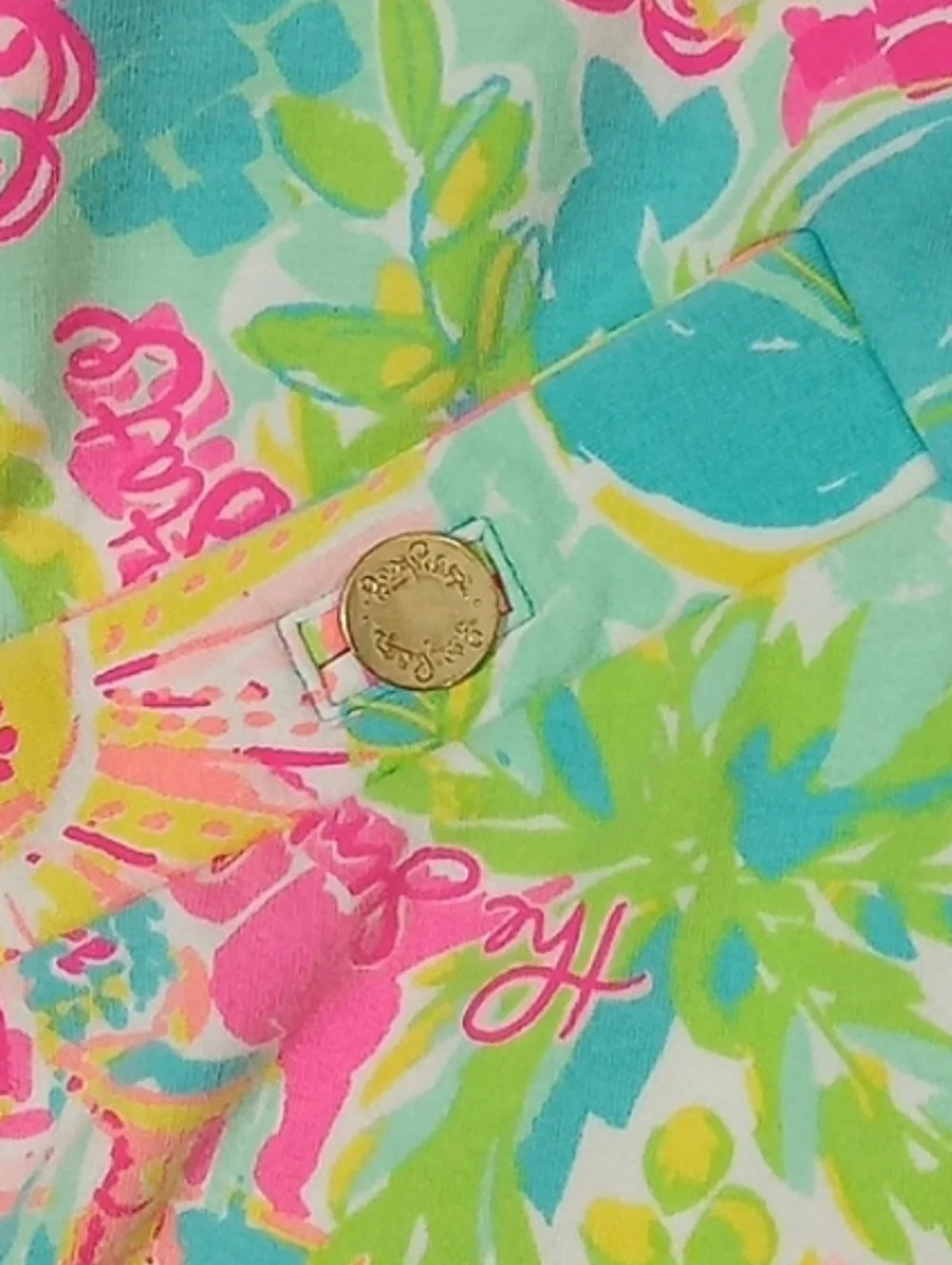 Lilly Pulitzer Madison Skort Multi Sunshine State Of Mind Size Large - Picture 5 of 13